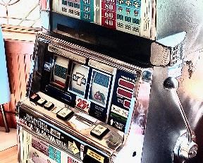 "Crystal Sevens" Slot Machine