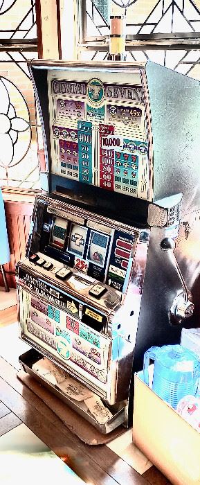 "Crystal Sevens" Slot Machine