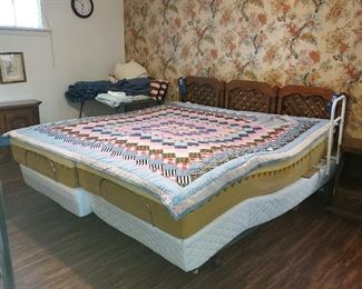 Termpur-Pedic Adjustable King Bed