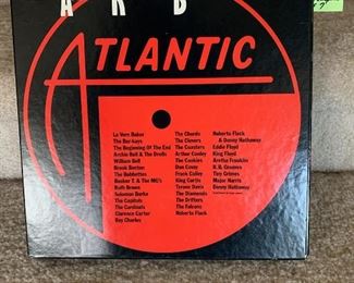 "Atlantic Rhythm & Blues Set, Some Sealed