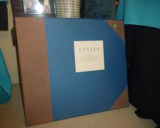 Four Splendid Etchings by Jean-Michel Folon