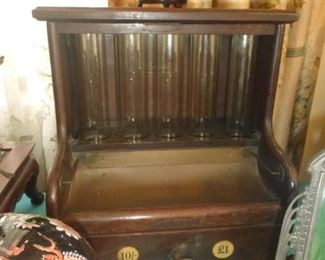 Antique English Cash Register Circa 1910