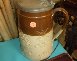 Doulton Lambeth-ware Jug