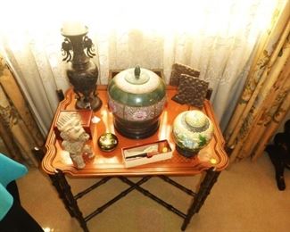 Chinoiserie Accent Table