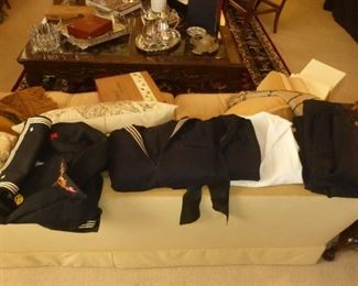 WWII Era Naval Uniforms