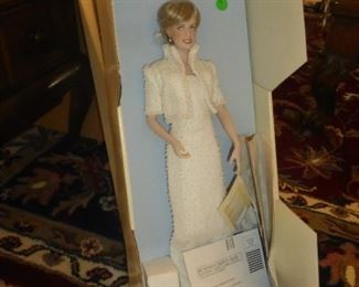 Diana in "The Elvis Dress" - Stunning!