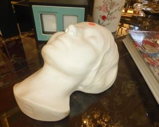 Art Nouveau Death Mask 