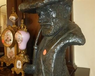 Walter T. Foster Circa 1972 - Bronze