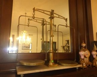 Large set of Vintage Scales