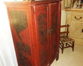 Antique Chinese Cabinet