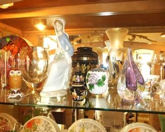 Every house has a Lladro.