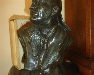 Iriquois Bronze Circa 1975 James P. Regimbal