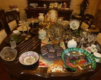 Porcelain, China and Glass