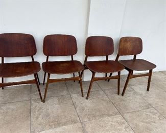 Borge Mogensen Chairs 4