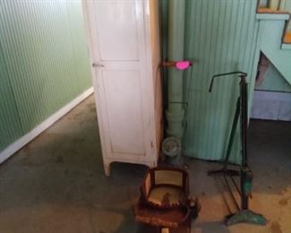Tall cabinet sold, stroller sold.