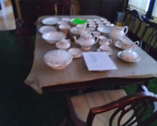 Vintage China set.  
