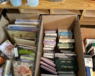 Note paper/cards