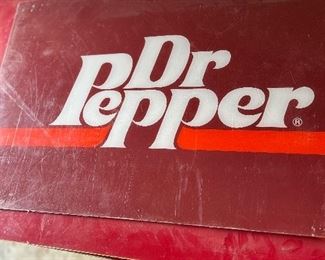 Plastic vending machine header