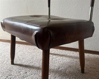 Mid Century 1960's Pearl Wick NY Butler Chair