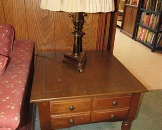 Pair end tables