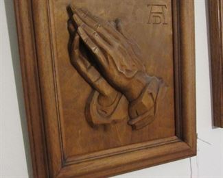 Hand carved wood from Germany