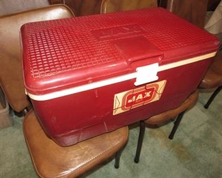Vintage JAX ice chest