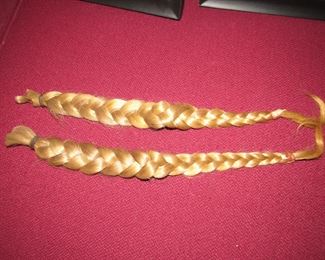 100-year-old pigtails