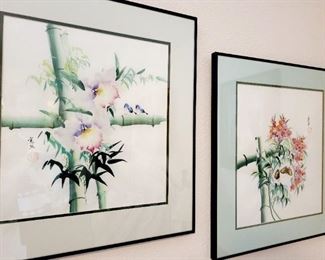 Pair of Chinese Watercolors