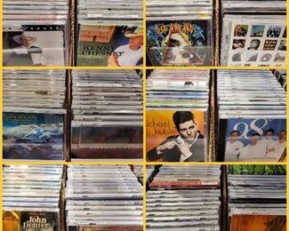Excellent pop and country music collection