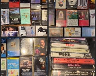 vintage cassette tapes by all your favorites!