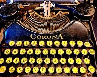 vintage CORONA word processor