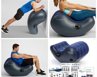 Aero Trainer with pump