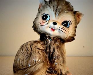 Vintage Kitty Bank