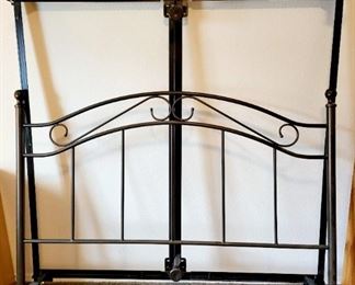 Queen Headboard and Frame