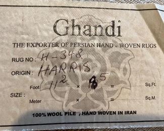 Persian Hand Woven Rug