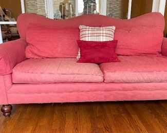 William Alllen Pink Sofa