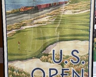 U.S. Open poster