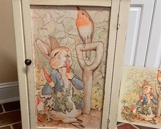 Peter Rabbit cabinet