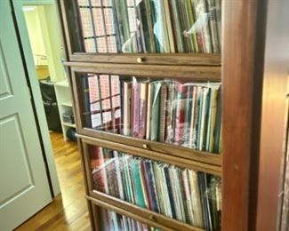 Barrister bookcase