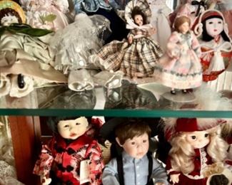 Antique and vintage dolls