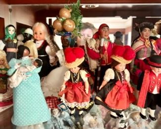 Antique and vintage dolls