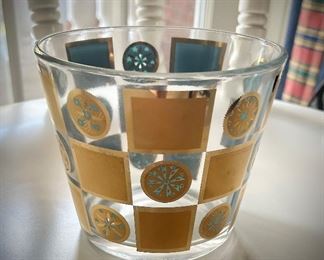 MCM Culver Carnival glasses 