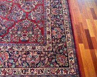 Karastan Red Sarouk 10' x 14'