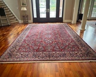 Karastan Red Sarouk 10' x 14'