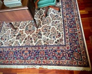 Karastan Ivory Sarouk 8' x 10'