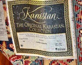 Karastan Ivory Sarouk 8' x 10'