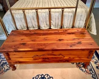Antique cedar chest