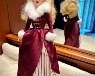 2000 Special Edition Victorian Ice Skater Barbie