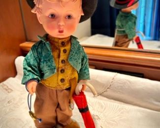 Vinyl Goebel Hummel doll