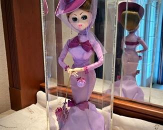 Vintage Big Eyes doll